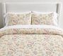Floral Matelasse Coverlet