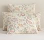 Floral Matelasse Coverlet Sham