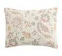 Floral Matelasse Coverlet Sham