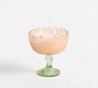 Fluted Flower Candle - Peony Blush