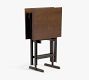 Folding TV Tray Tables, Set of 2