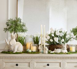 Speckled Egg Vase Filler - Set of 12