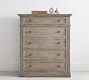 Livingston 5-Drawer Tall Dresser (41.5")