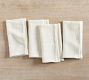 Monique Lhuillier Paola Textural Napkins - Set of 4