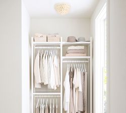 Nicolette Glass Floral Round Flush Mount (15")