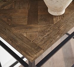 Parquet Reclaimed Wood Console Table (71")