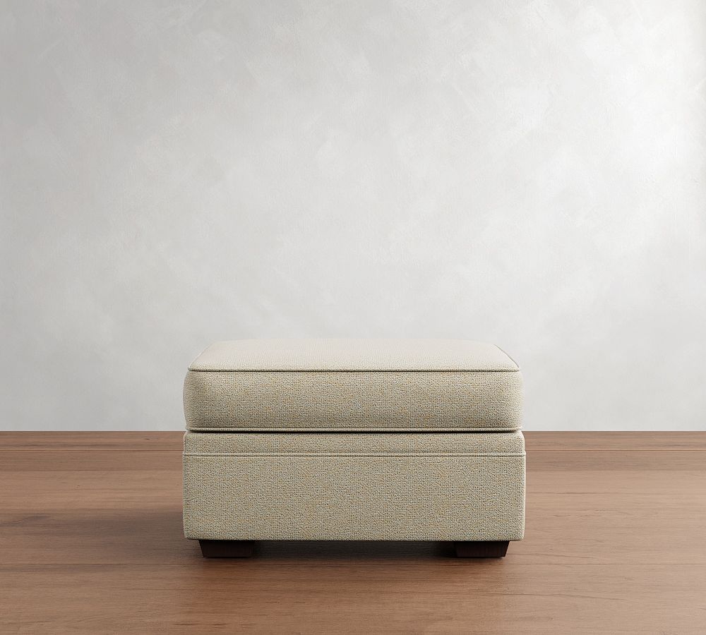 Pearce Ottoman by Pottery Barn