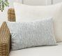Performance Boucle Outdoor Lumbar Pillow