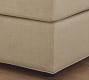Sanford Square Arm Reversible Chaise Sectional (74"&ndash;87")