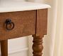 Scarlett Marble Writing Desk (39")