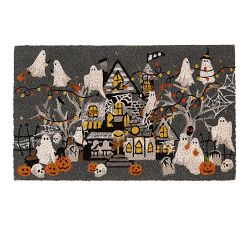 Scary Squad Haunted Mansion Light Up Doormat