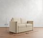 Spencer Upholstered Loveseat by Michael Graves Design (69")