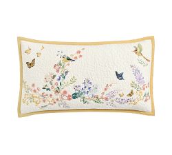 Spring Meadow Quilted Sham
