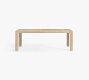 Aptos Rectangular Extendable Outdoor Dining Table (87"-116")