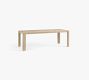 Aptos Rectangular Extendable Outdoor Dining Table (87"-116")