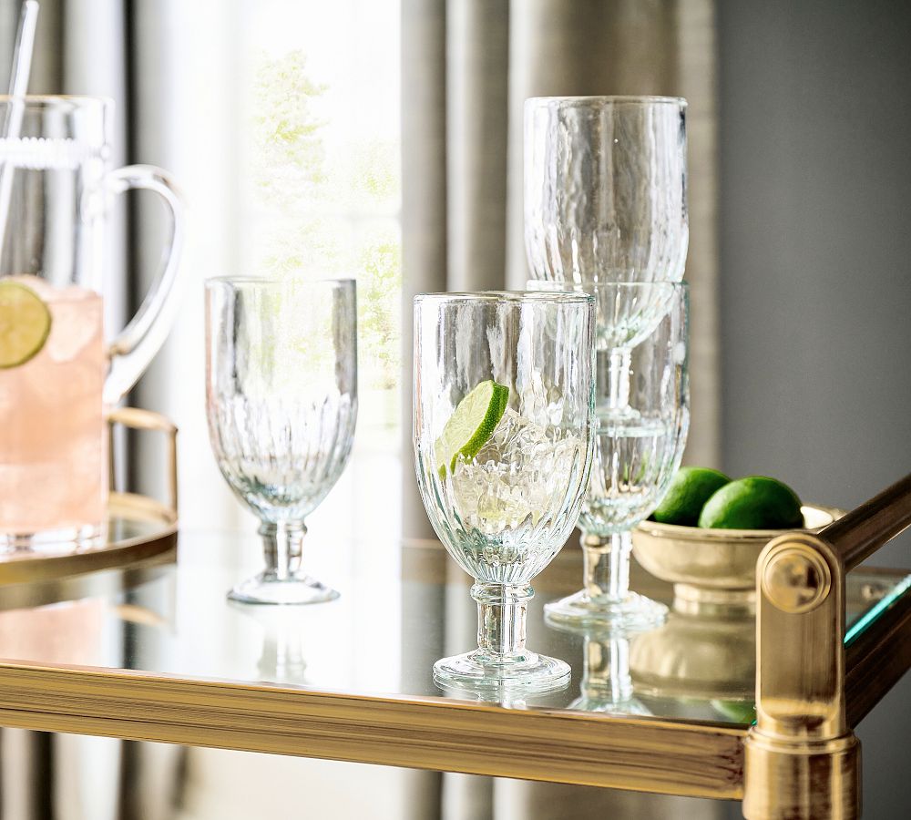 Artisanal Stacking Goblets by Pottery Barn