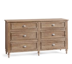 Astoria 6-Drawer Dresser (59")