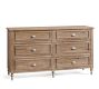 Astoria 6-Drawer Dresser (59")