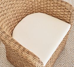 Boca Wicker Outdoor Dining Armchair