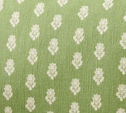 Botanical Bunny Reversible Lumbar Pillow Cover