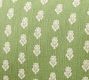 Botanical Bunny Reversible Lumbar Pillow