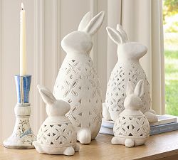 Ceramic Cut Out Bunny