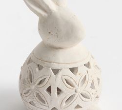 Ceramic Cut Out Bunny