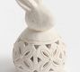 Ceramic Cut Out Bunny