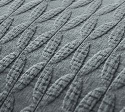 Drew Cotton Chenille Sham