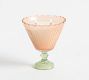 Fluted Flower Candle - Peony Blush