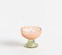 Fluted Flower Candle - Peony Blush