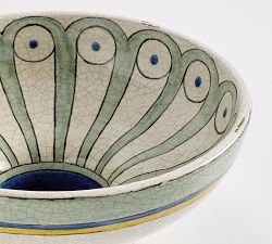 Hand Painted Ceramic Decorative Bowl
