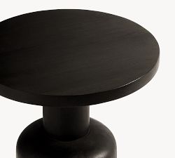 Larkin Round Accent Table (14")