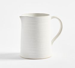 Larkin Stoneware Pitcher