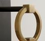 Manor Outdoor Glass &amp; Iron Sconce (19'')