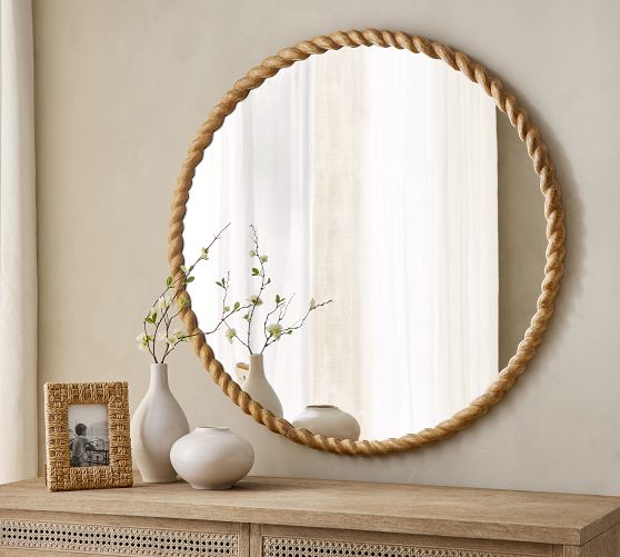 Newport Round Mirror