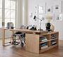 Pacific L-Shape Rotating Desk (78")