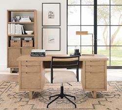 Quincy Stationary Swivel Desk Chair
