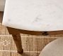 Scarlett Marble Writing Desk (39")