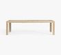 Aptos Rectangular Extendable Outdoor Dining Table (87"-116")