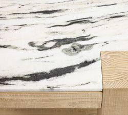 Rockport Square Marble Coffee Table (30")