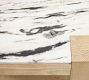 Rockport Square Marble Coffee Table (30")