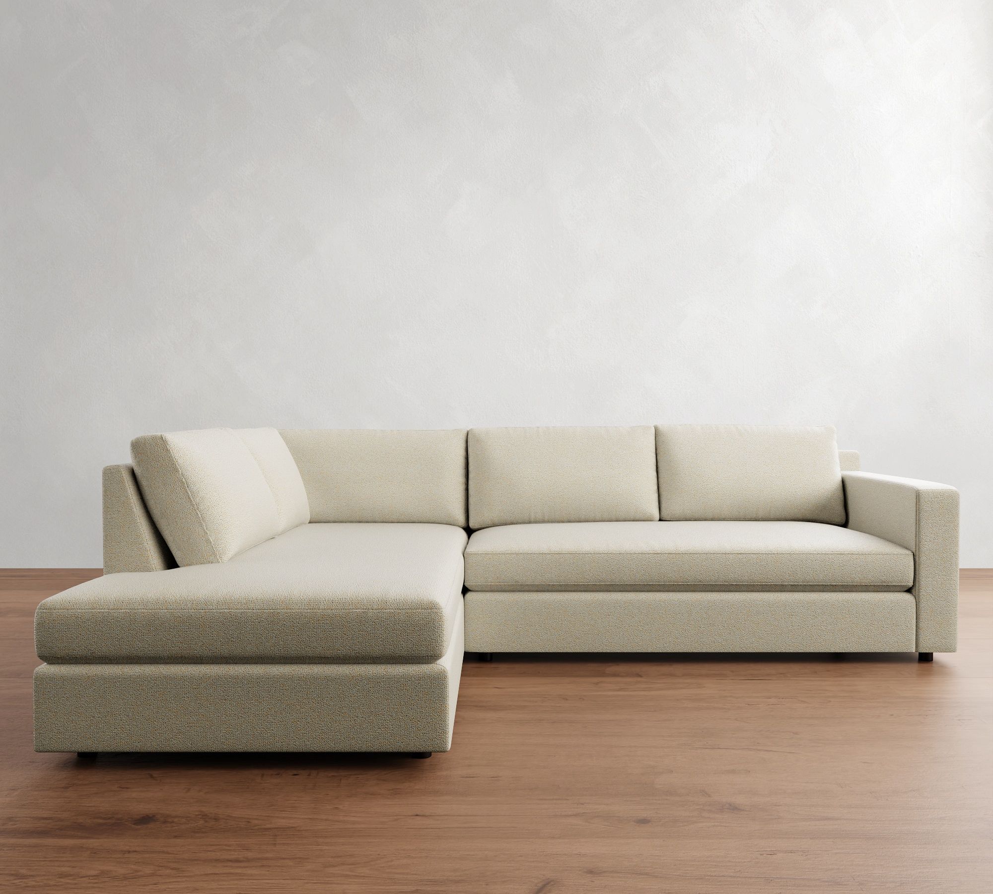 Pacifica Wide Arm Return Bumper Sectional  (105"&ndash;109") - thumbnail 10