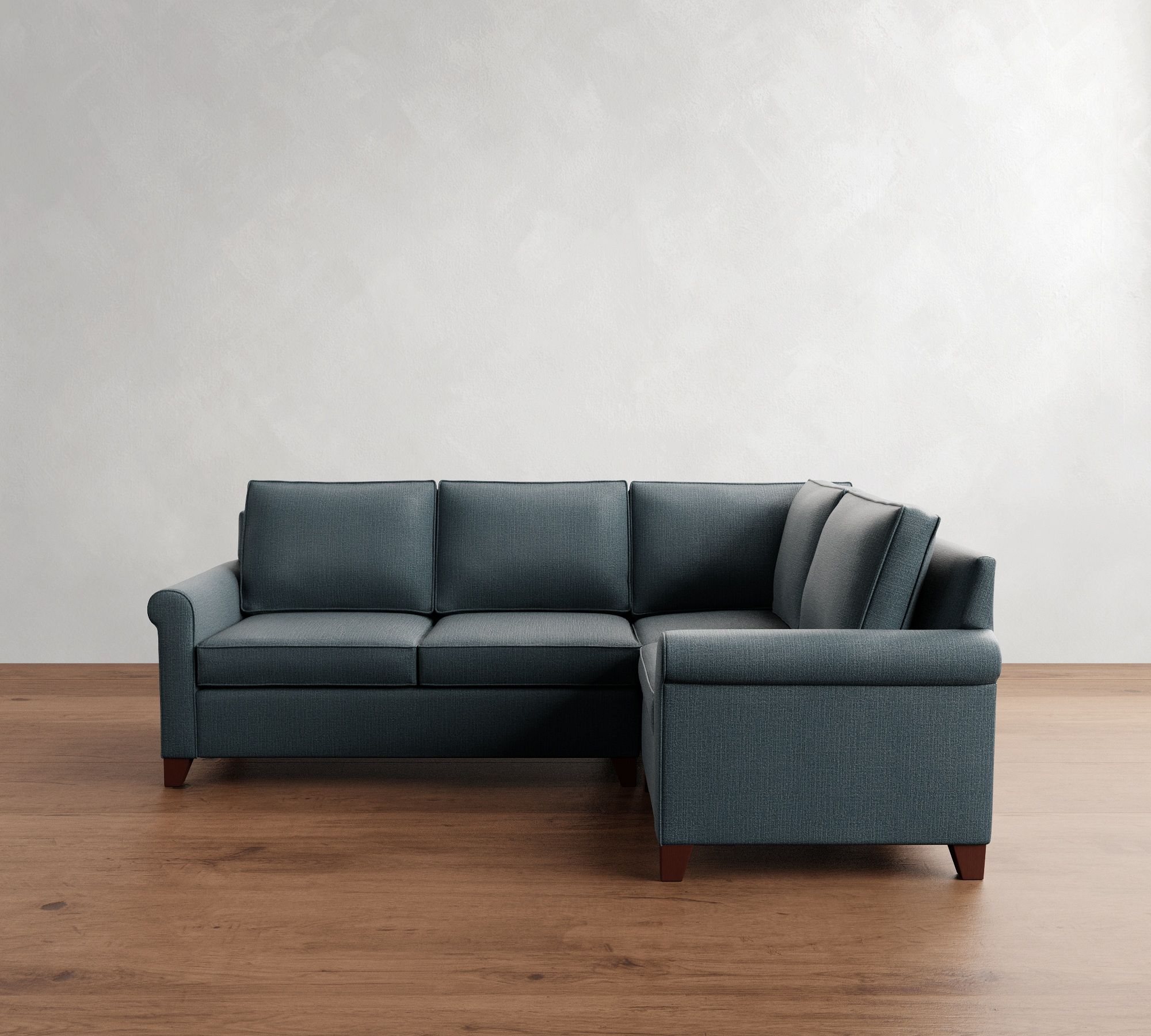 Cameron Roll Arm 3-Piece Sectional (100")