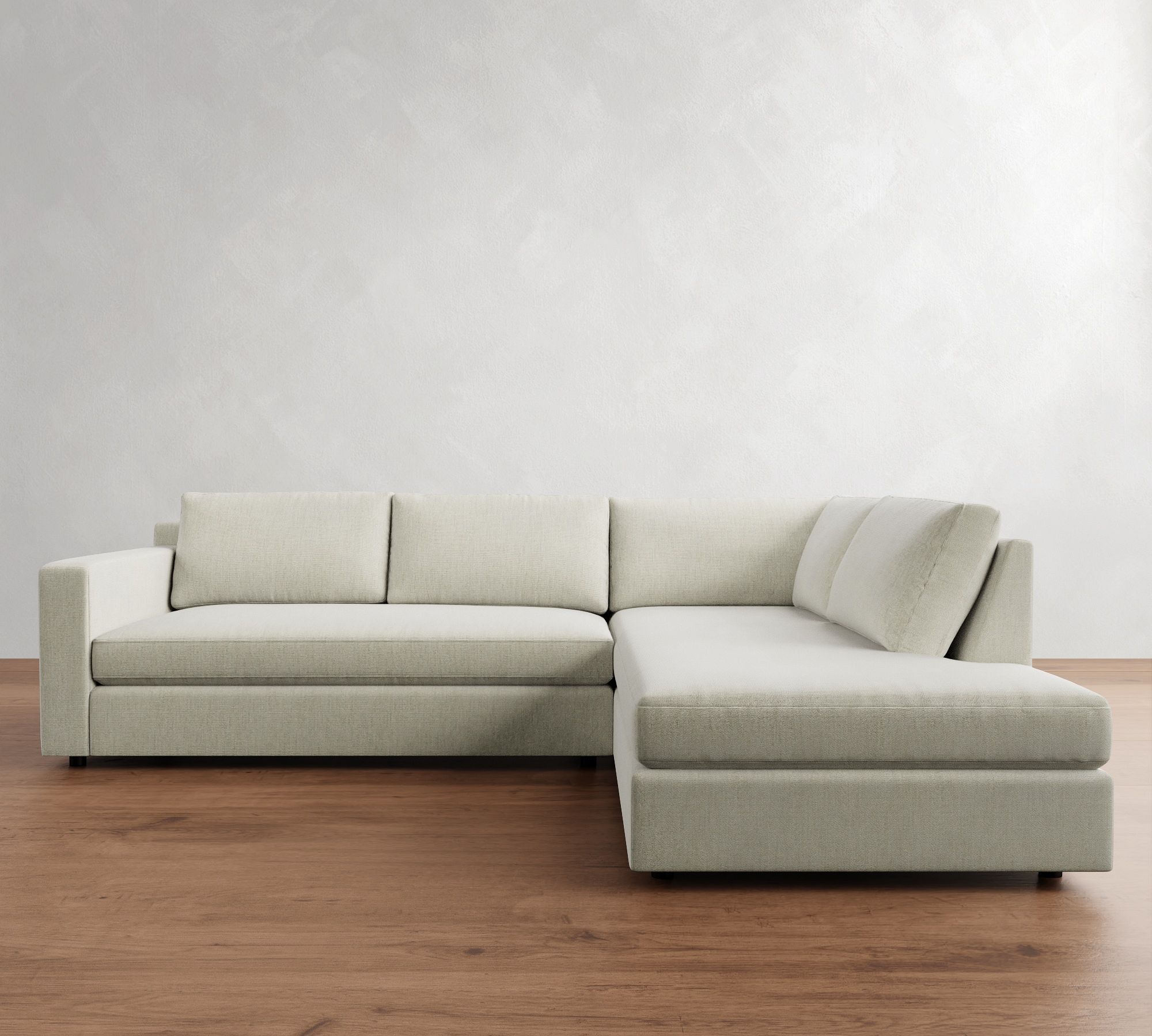 Pacifica Wide Arm Return Bumper Sectional  (105"&ndash;109") - thumbnail 5