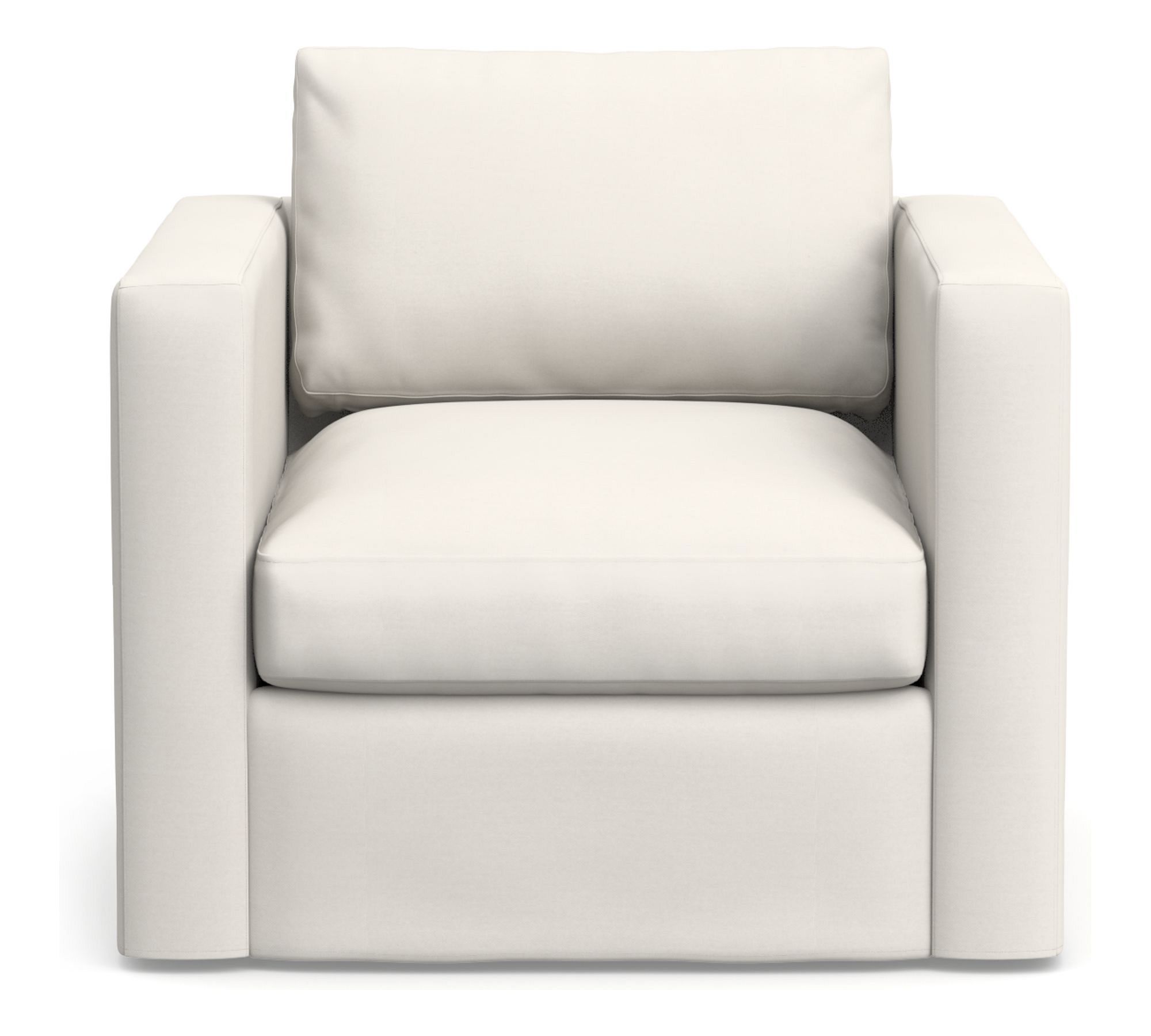 Jake Slipcovered Outdoor Lounge Chair - thumbnail 8