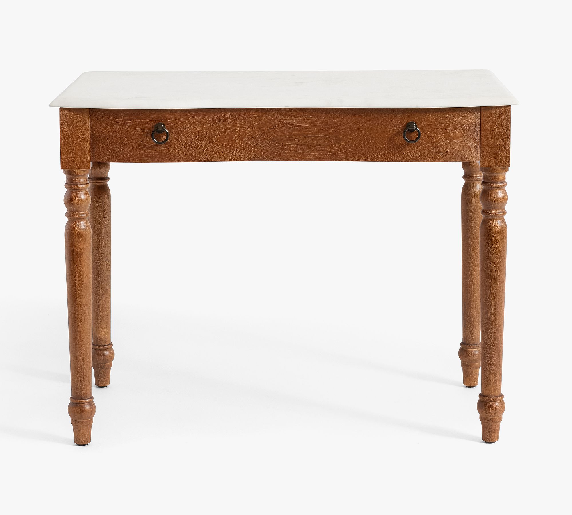 Scarlett Marble Writing Desk (39")