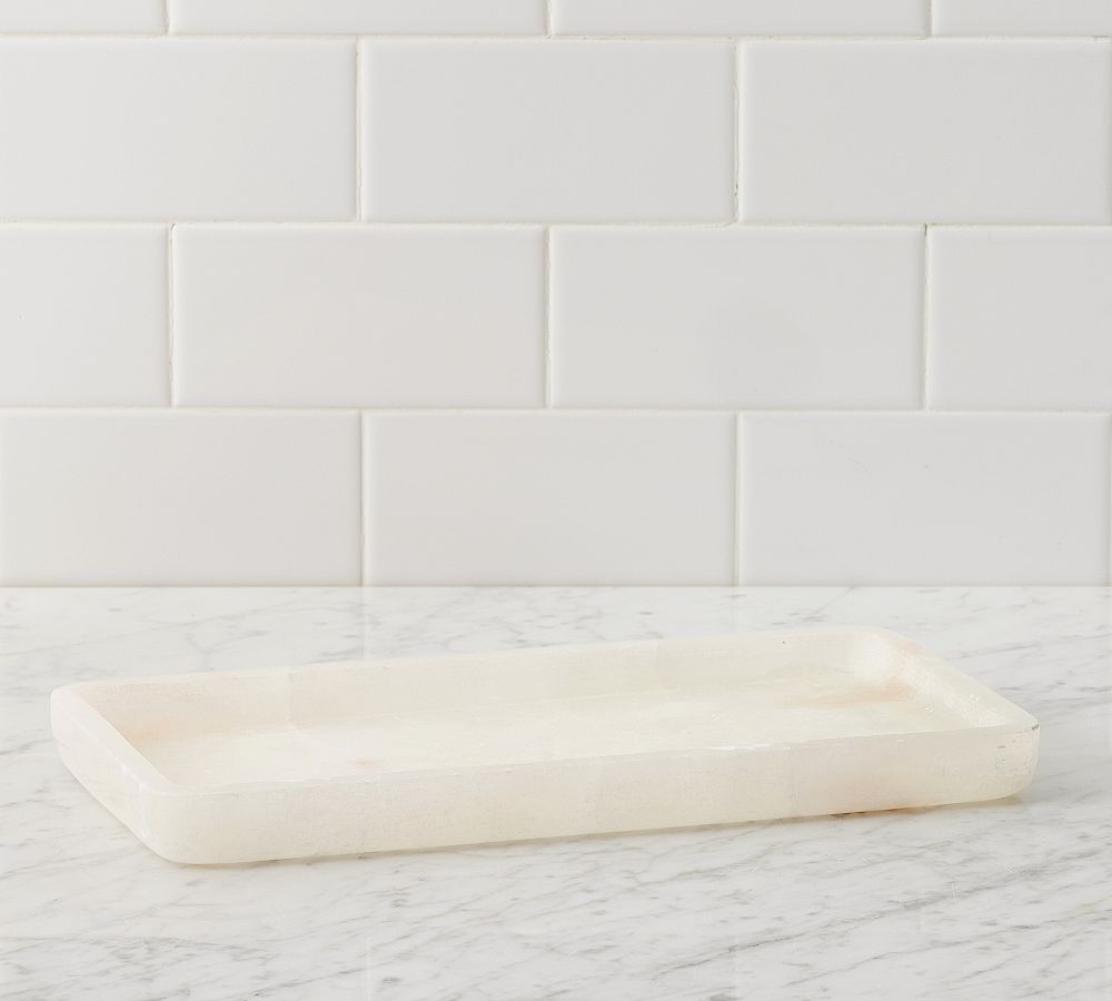 Alabaster Tray