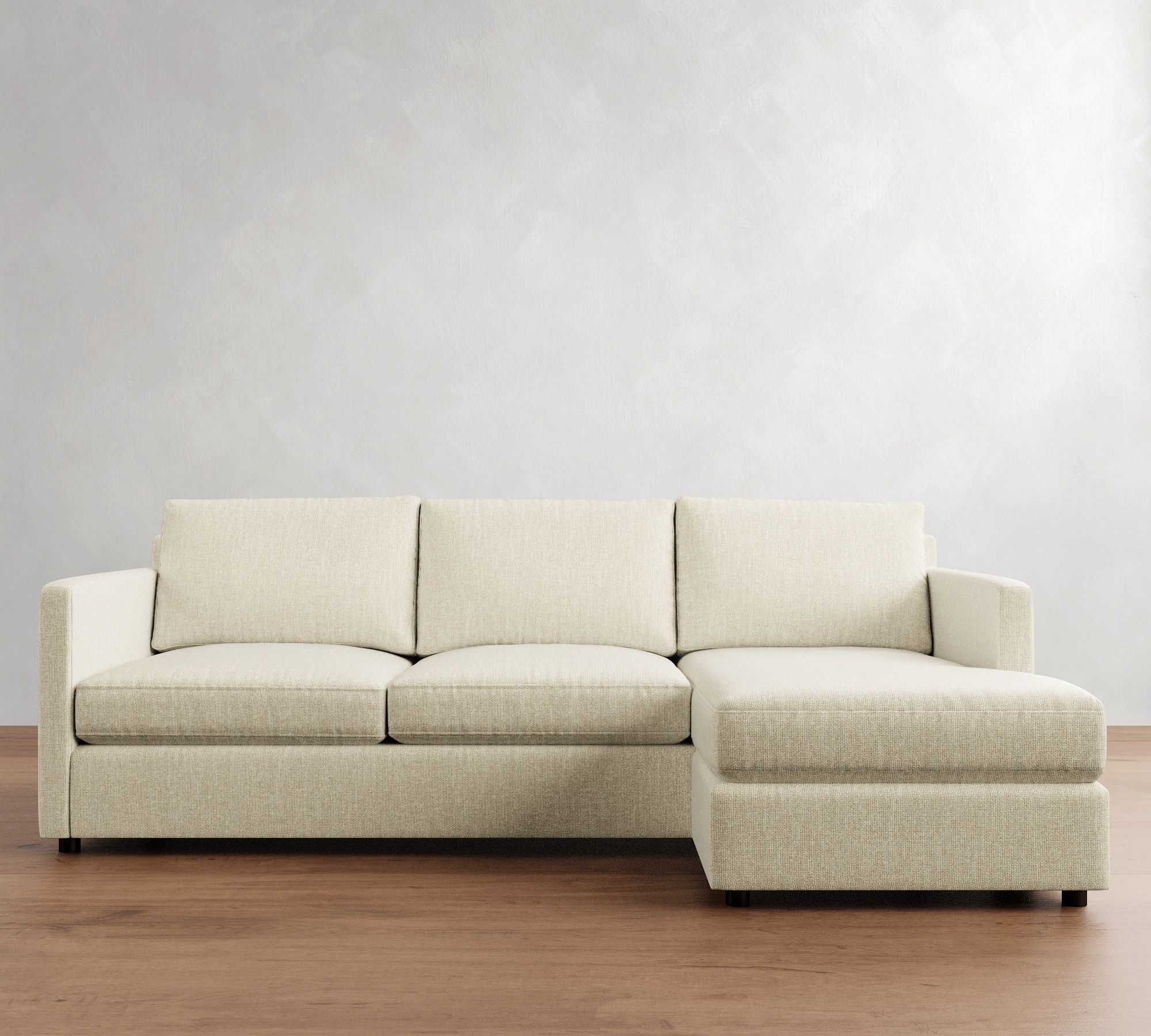 Pacifica Slim Arm Reversible Chaise Sectional (78"–88") - thumbnail 2
