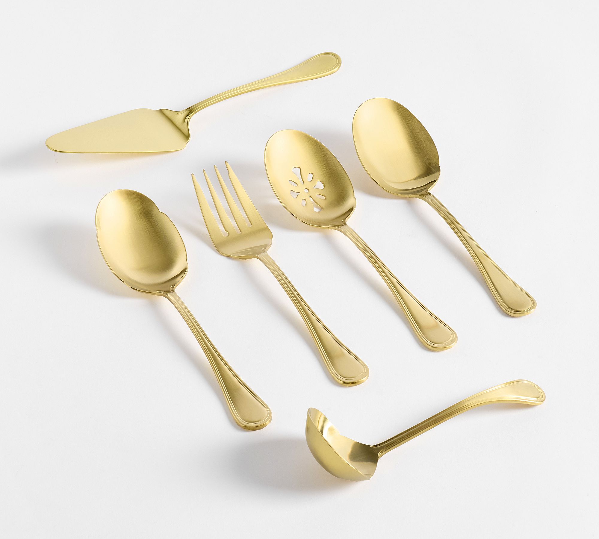 Caterer's Box Serving Utensils - Set of 6 - thumbnail 2